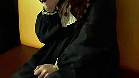 人生初遠隔バイブデート ぐちょぐちょに濡れて我慢できず健全デート中断