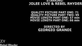 Jolee Love vs 7 Boys