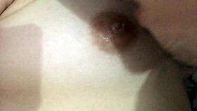My Filipina Girlfriend's Pink Nipples Fetish 😍