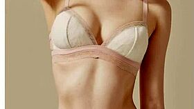 Lingerie models in flower panties!