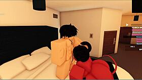 rosex 2, rough facial with monster