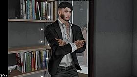 Shower bathing routine