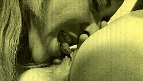 Can You Handle Vintage Lesbians Eating Pussy?