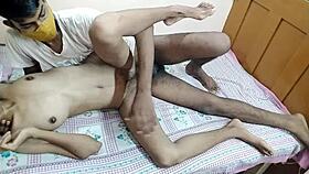 Indian babe dimple arranges bedroom quickie with boyfriend