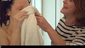 louise meritz topless sex scene with small tits and blowjob