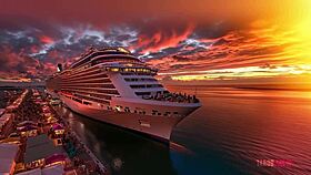 On cruise with milf cory chase