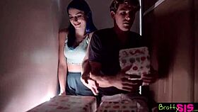 Unwrapping Busty Jewelz Blu On Christmas Morning