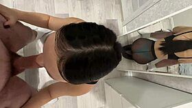 Stepsister Eases My Tension After Work With Relaxing Touch