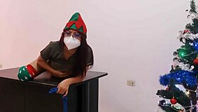 Discover the Surprising Christmas Celebration in the Office