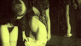 Pornostalgia Vintage Lesbians Dive Into Muff