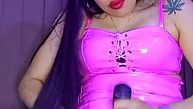 Beautiful 18-Year-Old Latina Masturbates Excitingly for You