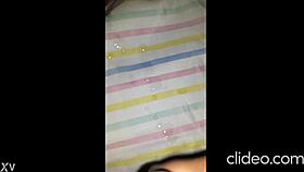 the ebony whore's feet get covered in cumshot