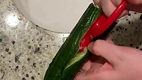 Wow, Hardcore Zucchini Fucking!