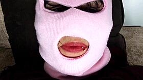 Beautiful brunette mature babe fucks her huge hot pussy overflowing with cum