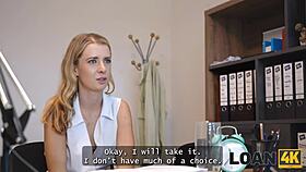 Loan4k Hot Office Table Sex From Loan Inquiry