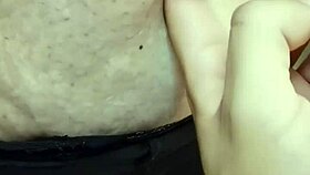 Exploring A Milf Girl's Navel