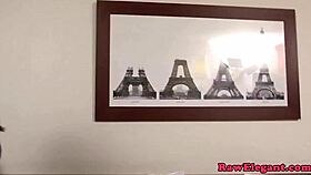 beautiful glam babe gets pov fucked on her first date