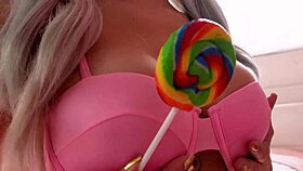 Slutty Babe Loves Dressing Up for Rough Fucking