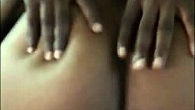 Homemade backyard sex with neighbor in public compound