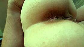 teen 18 girl is teaching her ass to fart slowly in crowded place but something going wrong