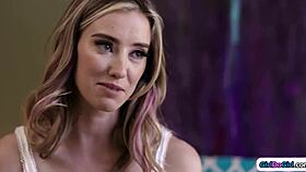 redhead helps bff seduce big tit MILF 😊