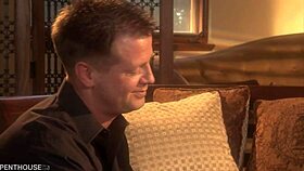 Stunning Tristan Kingsley gets pierced pussy fucked in foot fetish