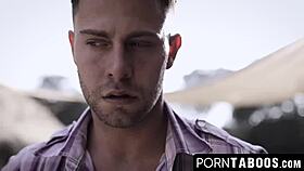 Porntaboos Com - Stepsiblings Naughty Secret Exposed Sharing a Big Cock in Turns