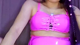 Beautiful 18-Year-Old Latina Masturbates Excitingly for You