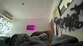 I'm Sharing the Bed with Her - Cum Challenge Edition