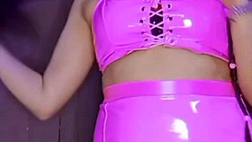 Beautiful 18-Year-Old Latina Masturbates Excitingly for You