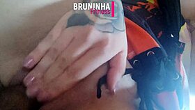 Intense POV pleasure fucking wet pussy without condom close up
