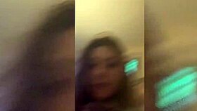 Tatted Emo Beauty Takes Backshots and Submits