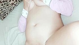 Friend Made Me Squirt Hard with That Huge Dildo!