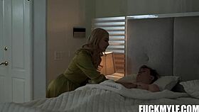 haunted milf tempts guy in eerie hookup