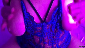 Is she watching porn and masturbating like crazy?