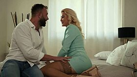 blonde bombshell cherry kiss railed hard in lingerie by will pounder