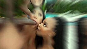 Bangbros - voyeur peter gets caught watching his hot neighbors anais amore & kali roses & gets invited for a 3some