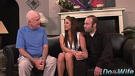 Does Big Tits Wife Brooke Belle Get Smashed As Cuckold Watches?