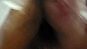 Young Exhibitionist Flashes in Public