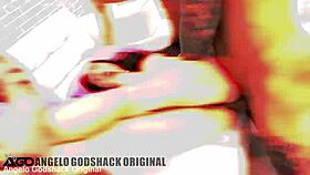 For Feet Lovers - Nicole Black - 5On1 DAP Barefoot Gangbang!