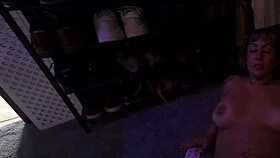 During A Tornado, People Take Shelter And Misty Meaner Appears In Wca Productions