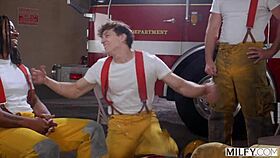 Can Eva Angelina Handle Six Cocks in This Gangbang?