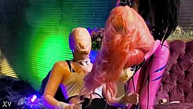 i'm all wrapped up in kigurumi x rubber doll bondage, can't move