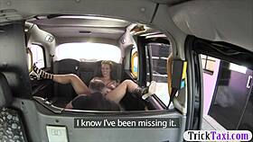 big t woman gets anal banged by fake driver outdoors