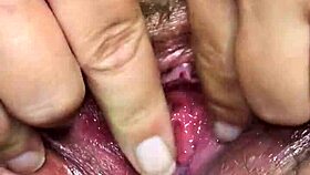 Is that thick preggo milf squirting from her big pussy ass?