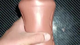 Lipsy delivers deepthroat blowjob and anal fucking