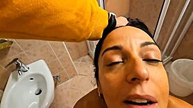 Huge Cock Awaits Me Out Of The Shower