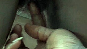 Landry spots lovely washing clothes and fucks her roughly outdoors