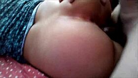 Hey, I was fucking my hot Latina wife in the bedroom, she's a sexy redhead