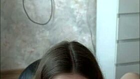 Sucking him off intensely and swallowing every drop of cum after finishing the job